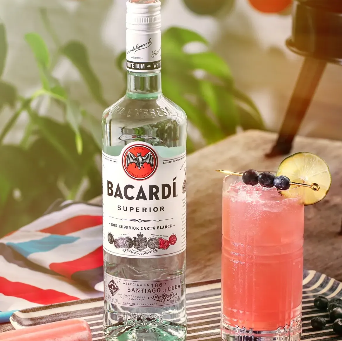 Delicious bacardi rum in Calgary and Edmonton