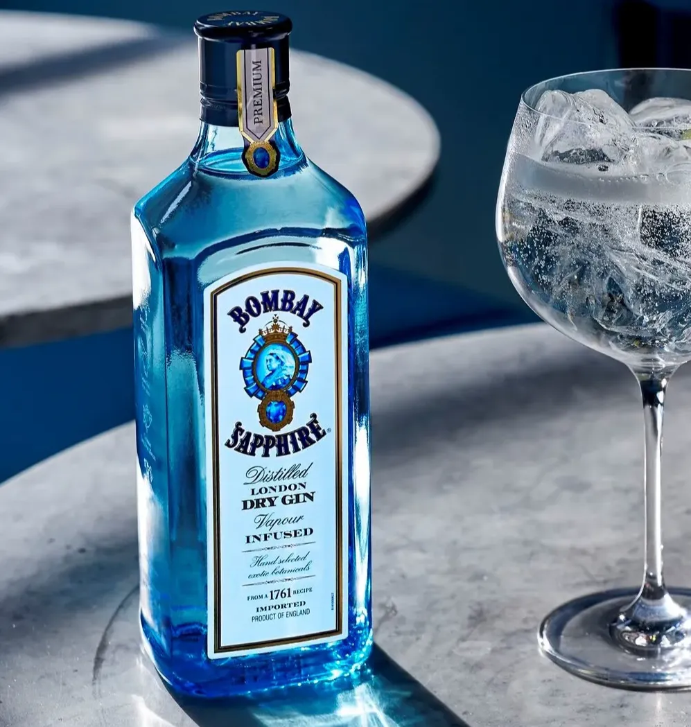Best bombay sapphire gin in Calgary and Edmonton