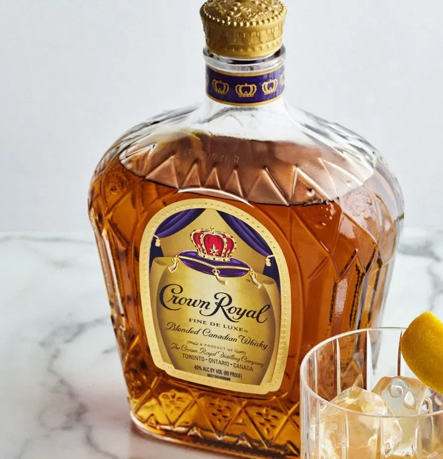 Best crown royal canadian whisky in Calgary and Edmonton