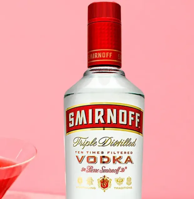 Best smirnoff vodka in Calgary and Edmonton