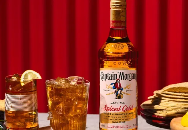 Delicious Captain Morgan Rum in Calgary and Edmonton