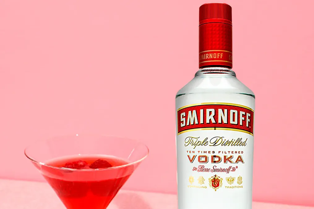 Delicious Smirnoff Vodka in Calgary and Edmonton